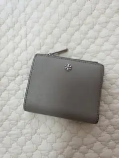Tory Burch 二つ折り財布 グレー