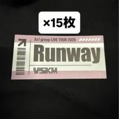 Aぇ! group ライブツアー Runway 名古屋公演 落下物