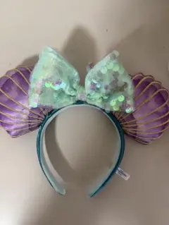東京ディズニーリゾート ミニーカチューシャ リトルマーメイド アリエル