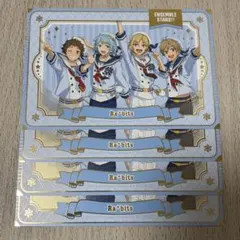 あんスタ　GiGO ノベルティ　箔押しユニットポストカード　Rabits