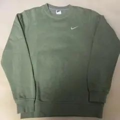 Nike オリーブグリーン スウェット M