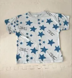 美品!! 星柄 半袖Tシャツ 120cmのサムネイル