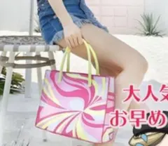 Rady トートバッグ ピンク タグ付きのサムネイル