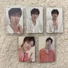 SEVENTEEN 24H トレカ　ミンハオ　コンプ