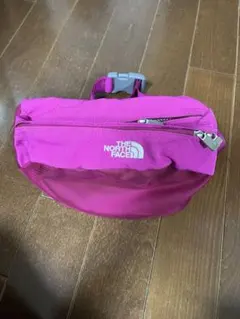 THE NORTH FACE ピンク ウエストポーチ
