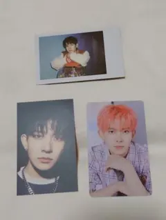 ククパケ manifesto ヒスン トレカ ユニバ特典 ENHYPEN