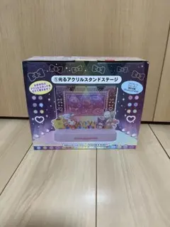 サンリオ1番くじ 光るアクリルスタンドステージ