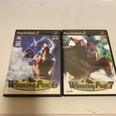 Winning Post 6 &7 2本セット