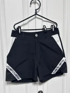 CUARTO UNITED レディース ゴルフパンツ L 黒