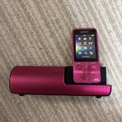 SONY ウォークマン NW-A16＋純正スピーカー RDP-NWT19 セット - メルカリ