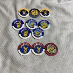 ポケモンバトリオ　ピカチュウ　進化11枚セット