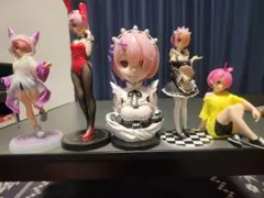 【リゼロ】ラム フィギュア 5体まとめ売り！