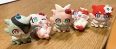 崩壊スターレイル キメラ ミニフィギュア アナイクス トリビー ヒアンシー