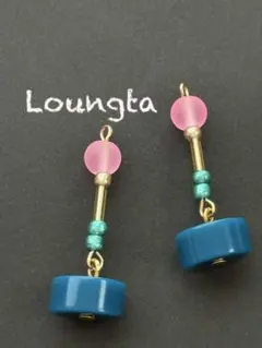 5点で450円引き ハンドメイドピアス 樹脂ピアス 個性派ピアス