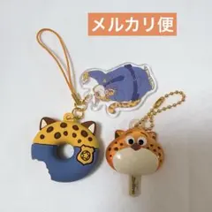ズートピア シークレットキーホルダー アイスキャンディ クロウハウザー