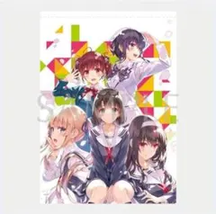 冴えない彼女の育てかた ♭ 深崎暮人 描き下ろしおめくりタペストリー