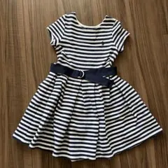 ラルフローレン♡ボーダーワンピース115cm