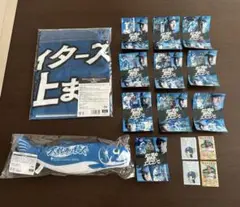 日本ハムファイターズ　限定ステッカー、タオル、しゃけまるセット