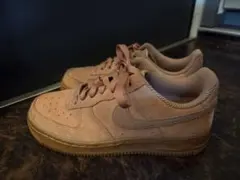 Nike Air Force1 ピンク スニーカー