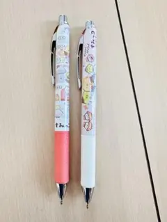 エナージェル　すみっこぐらし　ボールペン　0.5 2点セット