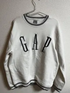 GAP ホワイト スウェット トレーナーXS yzerr着用