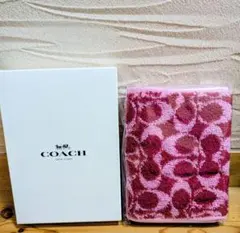 COACH　スポーツタオル＊新品