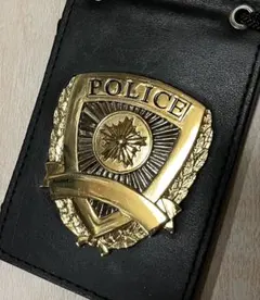 手帳カバーのみ！】旧型警察手帳カバー レプリカ 昭和刑事ドラマ 1970