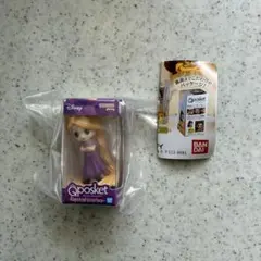 Qposket ミニチュアコレクション2 ディズニープリンセス ラプンツェル