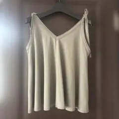 MOUSSY グレー Vネック キャミソールのサムネイル