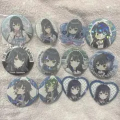 学マス 月村手毬 缶バッジ