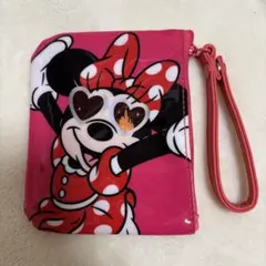 ミニーマウス ポーチ ピンク
