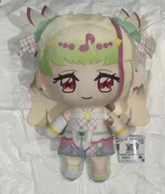 新品未使用 ズキューン キミとアイドルプリキュア♪ めちゃもふぐっとぬいぐるみ①