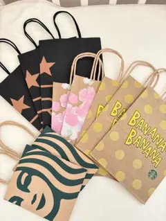 Starbucks 紙袋ショッパー まとめ売りのサムネイル