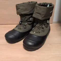 mont-bell パウダーブーツ カーキ 26cm