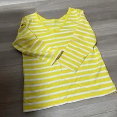 （値下げ）LE MINOR/ルミノア　SLOBE別注ボーダートップス