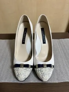 TALANTON by DIANA リボンモチーフ パンプス 24.5cm