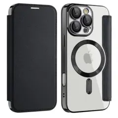 【新品】iPhone13 Pro 手帳型 カード収納 ブラック