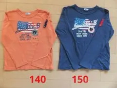 【とど様専用】ダブルB長袖Tシャツ140150セット