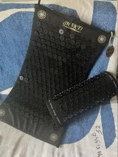 シャクティ シャクティマット 正規品 黒 マット 枕 セット - メルカリ