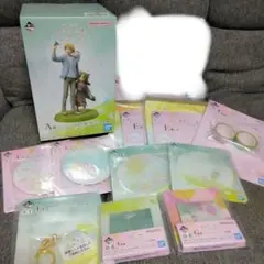 も*す様 夏目友人帳☆1番くじ☆A賞フィギュア☆E賞☆F賞☆G賞☆11種類セット