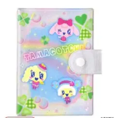 たまもりしーる帳セット　パステルver. たまごっち シール帳 シール付き