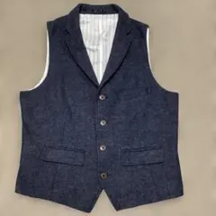 メンズメルローズ　ツイードベスト
