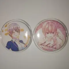 五等分の花嫁 中野一花 缶バッジ 2個セット