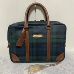 【超希少】【新品タグ付】ラルフローレン ブリーフケース ブラックウォッチ