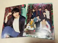 なにわ男子　大橋和也 クリアファイル 2枚セット