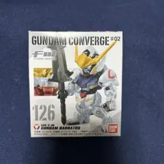 GUNDAM CONVERGE ガンダムコンバージ 126 ガンダムバルバトス