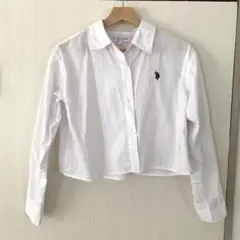 U.S.POLOASSN. シャツ オフホワイトのサムネイル