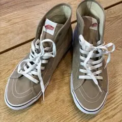 び*ん様 Vans ベージュ ハイカットスニーカー