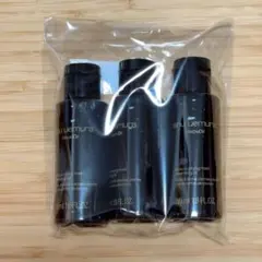 み*み様 【新品未使用】shu uemura ブラッククレンジングオイル3本セッ