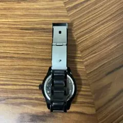 【ジャンク品】 FOS S I Lブラック時計
